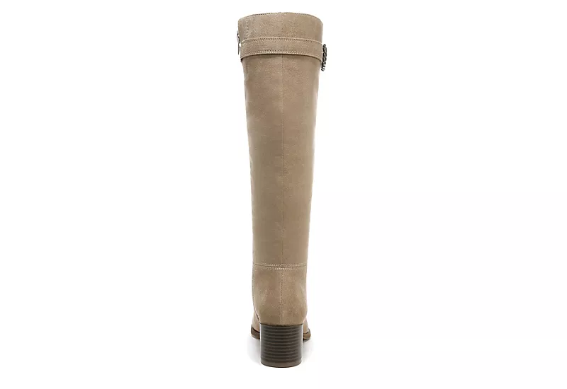 Lifestride Womens Daring Wide Calf Tall Boot - Med Natural 5 Lifestride Womens Daring Wide Calf Tall Boot - Med Natural - Image 5