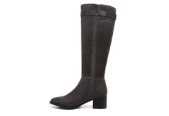 Lifestride Womens Daring Wide Calf Tall Boot - Dark Grey -Women Shoes Store US 01 303094 03