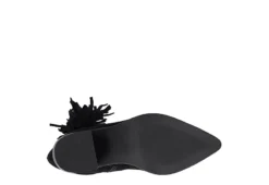 Journee Collection Womens Hartly Fringed Wide Calf Dress Boot - Black 13 Journee Collection Womens Hartly Fringed Wide Calf Dress Boot - Black -Women Shoes Store US 01 303177 06