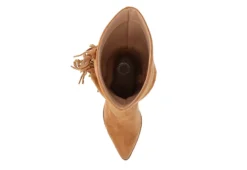 Journee Collection Womens Hartly Fringed Wide Calf Dress Boot - Tan 12 Journee Collection Womens Hartly Fringed Wide Calf Dress Boot - Tan -Women Shoes Store US 01 303180 05