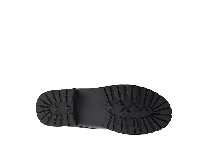 Journee Collection Womens Melei Lace Up Boot - Black 7 Journee Collection Womens Melei Lace Up Boot - Black - Image 7