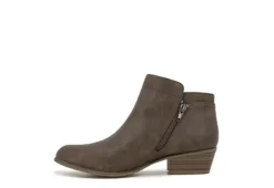 Unionbay Womens Toledo Bootie - Brown -Women Shoes Store US 01 303397 02