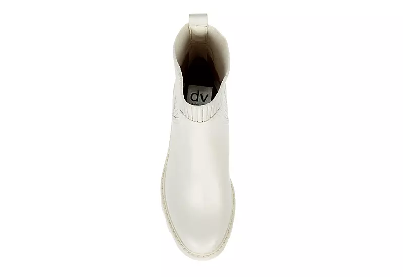 Dv By Dolce Vita Womens Villa Ankle Boot - Ivory 6 Dv By Dolce Vita Womens Villa Ankle Boot - Ivory - Image 6