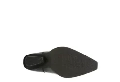 Zodiac Womens Roslyn Western Boot - Black -Women Shoes Store US 01 303452 06