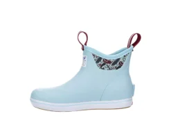 Xtratuf Womens 6 Salmon Sisters Ankle Deck Boot - Light Blue -Women Shoes Store US 01 303463 03