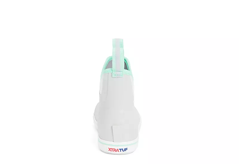 Xtratuf Womens 6 Ankle Deck Boot - Grey 5 Xtratuf Womens 6 Ankle Deck Boot - Grey - Image 5