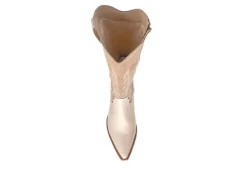 Coconuts Womens Alpine Western Boot - Natural -Women Shoes Store US 01 303490 05