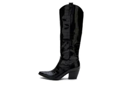 Coconuts Womens Jax Tall Western Boot - Black -Women Shoes Store US 01 303523 03