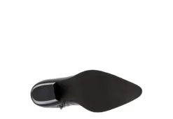 Coconuts Womens Kyra Ankle Western Boot - Black -Women Shoes Store US 01 303525 06