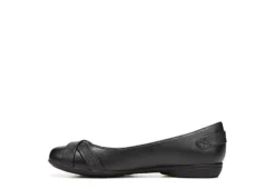 Lifestride Womens Adalene Flat - Black -Women Shoes Store US 01 314359 03