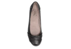 Lifestride Womens Adalene Flat - Black -Women Shoes Store US 01 314359 05