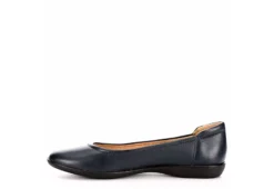 Naturalizer Womens Flexy Flat - Navy 10 Naturalizer Womens Flexy Flat - Navy -Women Shoes Store US 01 317984 03