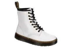 Dr. Martens Dr.martens Womens Zavala Combat Boot - White