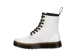 Dr. Martens Dr.martens Womens Zavala Combat Boot - White -Women Shoes Store US 01 330184 03