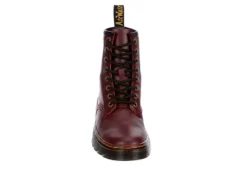 Dr. Martens Dr.martens Womens Zavala Combat Boot - Red -Women Shoes Store US 01 330186 02
