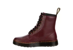 Dr. Martens Dr.martens Womens Zavala Combat Boot - Red -Women Shoes Store US 01 330186 03