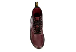 Dr. Martens Dr.martens Womens Zavala Combat Boot - Red -Women Shoes Store US 01 330186 05