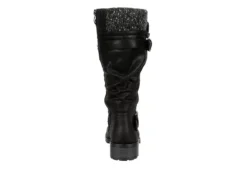 Xappeal Womens Chelsey Tall Boot - Black -Women Shoes Store US 01 340088 04