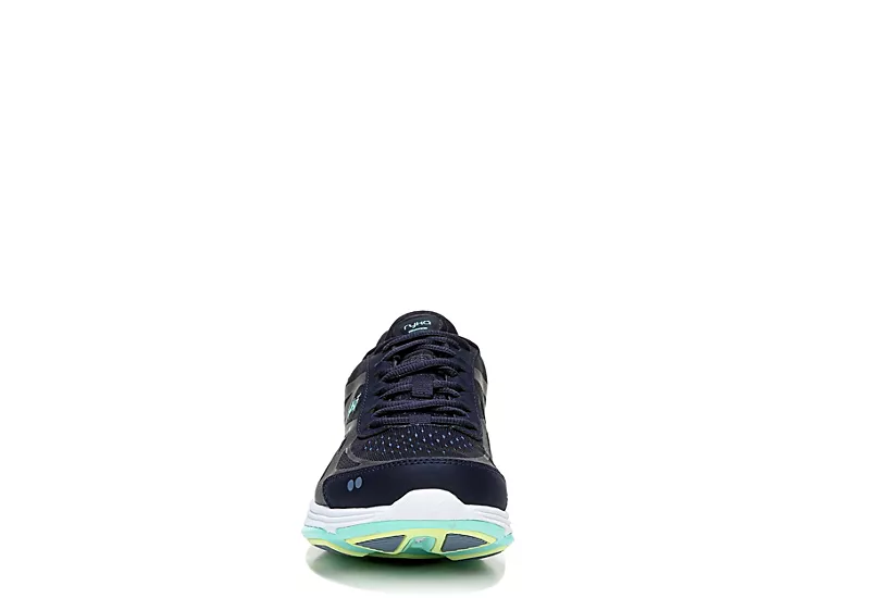 Ryka Womens Devotion Plus 2 Walking Shoe - Navy 3 Ryka Womens Devotion Plus 2 Walking Shoe - Navy - Image 3