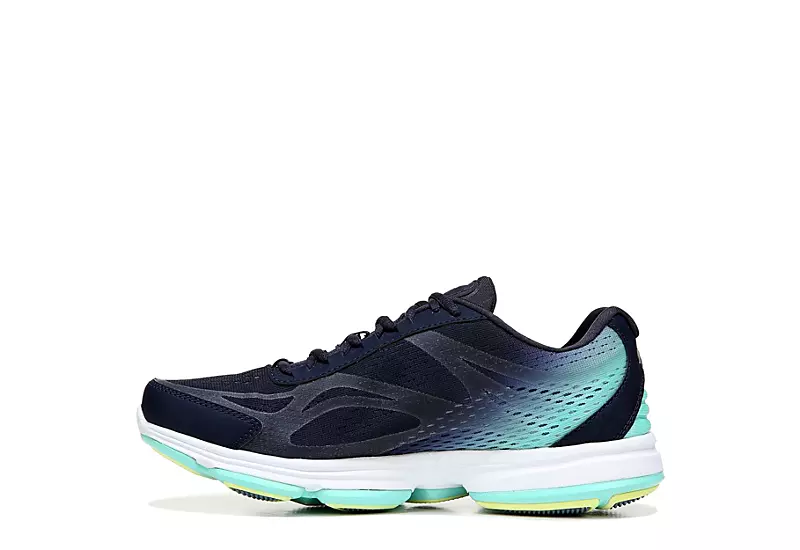 Ryka Womens Devotion Plus 2 Walking Shoe - Navy 4 Ryka Womens Devotion Plus 2 Walking Shoe - Navy - Image 4
