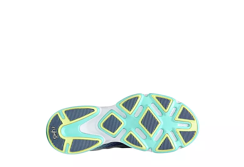 Ryka Womens Devotion Plus 2 Walking Shoe - Navy 7 Ryka Womens Devotion Plus 2 Walking Shoe - Navy - Image 7