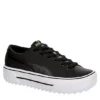 Puma Womens Kaia Platform Sneaker - Black