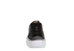 Puma Womens Kaia Platform Sneaker - Black -Women Shoes Store US 01 400424 02