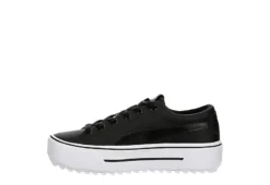 Puma Womens Kaia Platform Sneaker - Black -Women Shoes Store US 01 400424 03