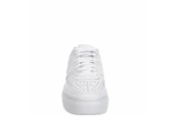 Nike Womens Court Vision Alta Sneaker - White -Women Shoes Store US 01 400529 02
