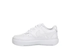 Nike Womens Court Vision Alta Sneaker - White -Women Shoes Store US 01 400529 03
