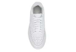 Nike Womens Court Vision Alta Sneaker - White -Women Shoes Store US 01 400529 05