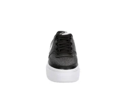 Nike Womens Court Vision Alta Sneaker - Black 9 Nike Womens Court Vision Alta Sneaker - Black -Women Shoes Store US 01 400530 02