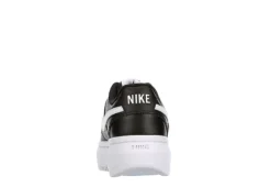 Nike Womens Court Vision Alta Sneaker - Black 11 Nike Womens Court Vision Alta Sneaker - Black -Women Shoes Store US 01 400530 04