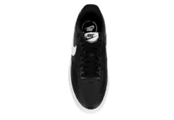Nike Womens Court Vision Alta Sneaker - Black 12 Nike Womens Court Vision Alta Sneaker - Black -Women Shoes Store US 01 400530 05