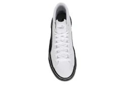 Puma Womens Kaia High Top Platform Sneaker - White 12 Puma Womens Kaia High Top Platform Sneaker - White -Women Shoes Store US 01 400673 05