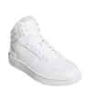 Adidas Womens Hoops 3.0 Sneaker - White