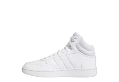 Adidas Womens Hoops 3.0 Sneaker - White -Women Shoes Store US 01 400715 02