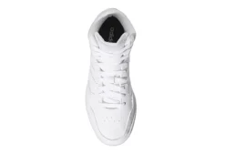 Adidas Womens Hoops 3.0 Sneaker - White -Women Shoes Store US 01 400715 03