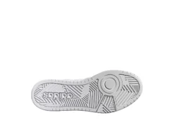 Adidas Womens Hoops 3.0 Sneaker - White -Women Shoes Store US 01 400715 04