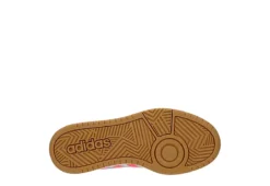 Adidas Womens Hoops 3.0 Mid Top Sneaker - White -Women Shoes Store US 01 400745 06