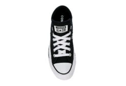 Converse Womens Chuck Taylor All Star Madison Sneaker - Black -Women Shoes Store US 01 400791 05