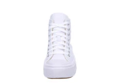 Converse Womens Chuck Taylor All Star Move High Top Sneaker - White -Women Shoes Store US 01 400794 02