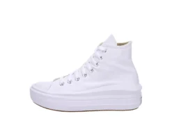 Converse Womens Chuck Taylor All Star Move High Top Sneaker - White -Women Shoes Store US 01 400794 03