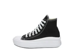 Converse Womens Chuck Taylor All Star Move High Top Sneaker - Black -Women Shoes Store US 01 400795 03