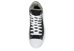 Converse Womens Chuck Taylor All Star Move High Top Sneaker - Black -Women Shoes Store US 01 400795 05