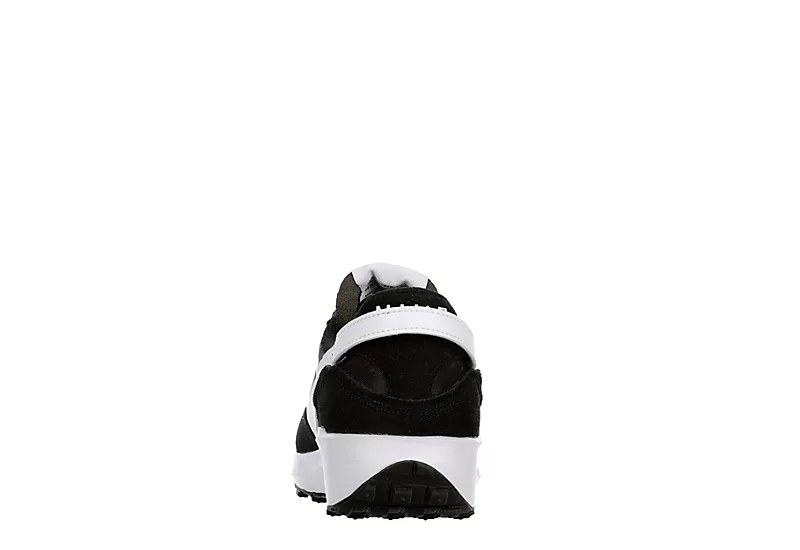 Nike Womens Waffle Debut Sneaker - Black 5 Nike Womens Waffle Debut Sneaker - Black - Image 5