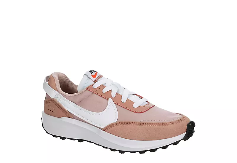 Nike Womens Retro Runner Sneaker - Pink 1 Nike Womens Retro Runner Sneaker - Pink