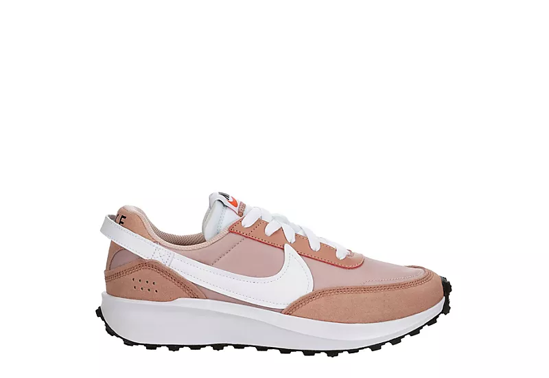 Nike Womens Retro Runner Sneaker - Pink 2 Nike Womens Retro Runner Sneaker - Pink - Image 2