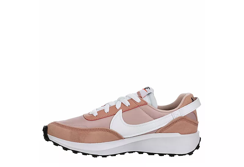 Nike Womens Retro Runner Sneaker - Pink 4 Nike Womens Retro Runner Sneaker - Pink - Image 4