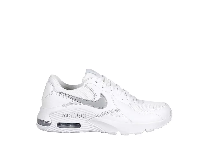 Nike Womens Air Max Excee Sneaker - White 2 Nike Womens Air Max Excee Sneaker - White - Image 2